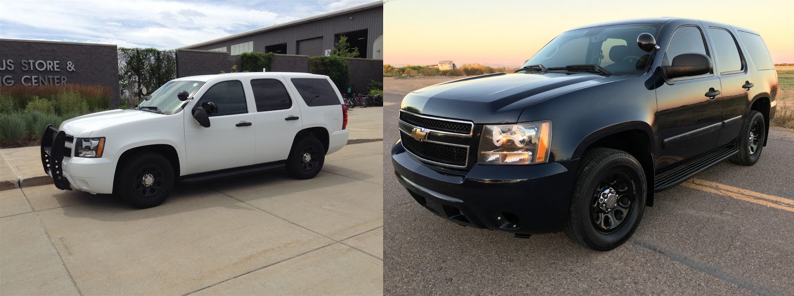 Chevrolet Tahoe 2008 FBI