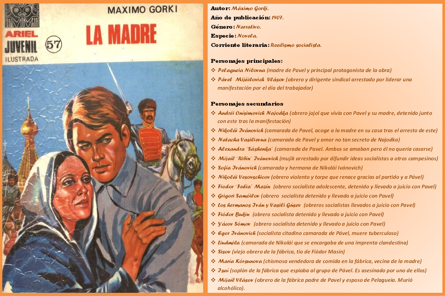 Literatura Literatura Del Realismo Socialista