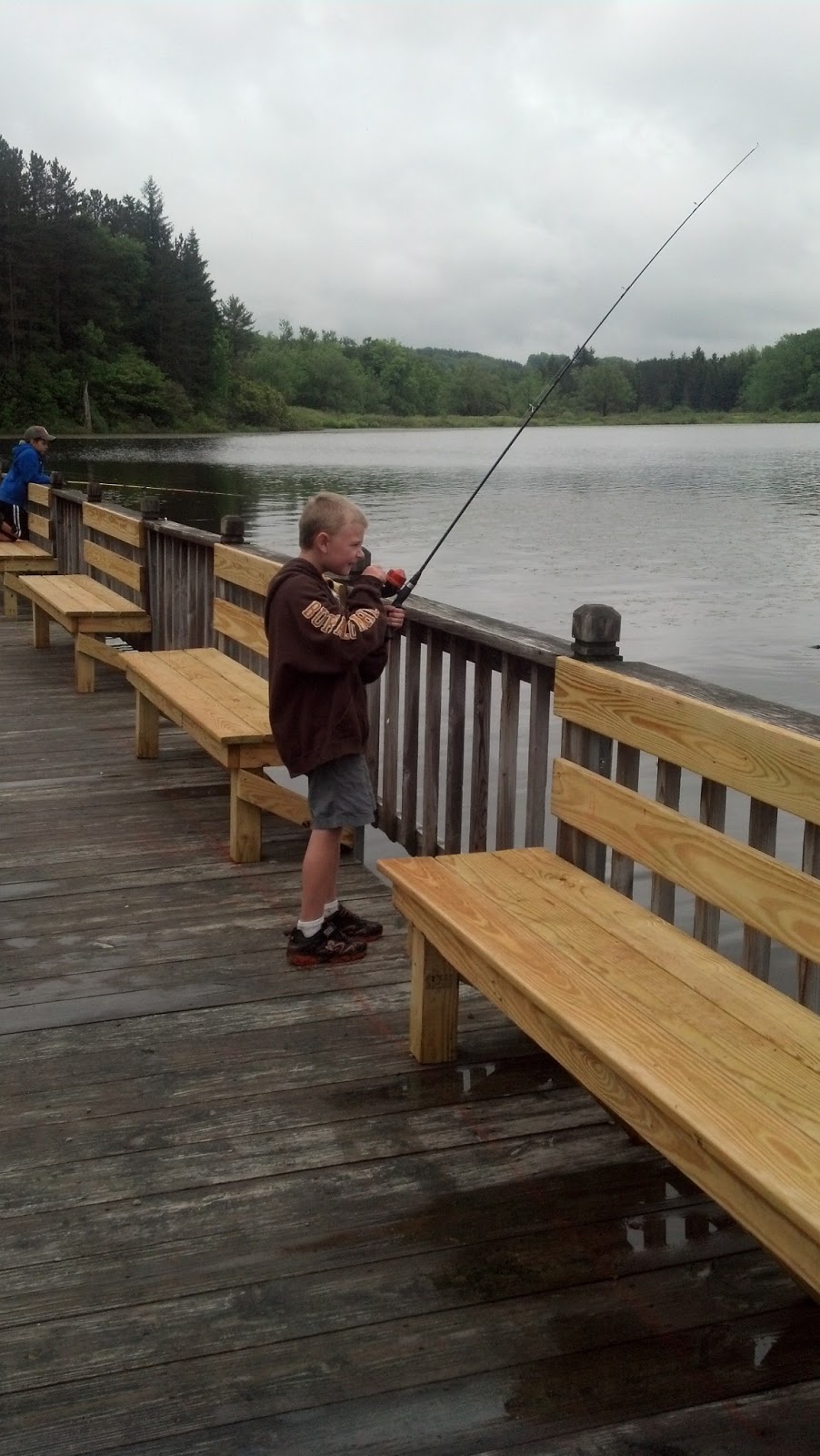 The Beyer Family Camping with Boy Scouts Camp Scouthaven