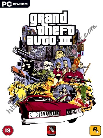Free Download Games GTA III Share, Free Download, 3D Games, Mini Games, Full Version, RIP, Portable, System Requirements, Install Notes, Source