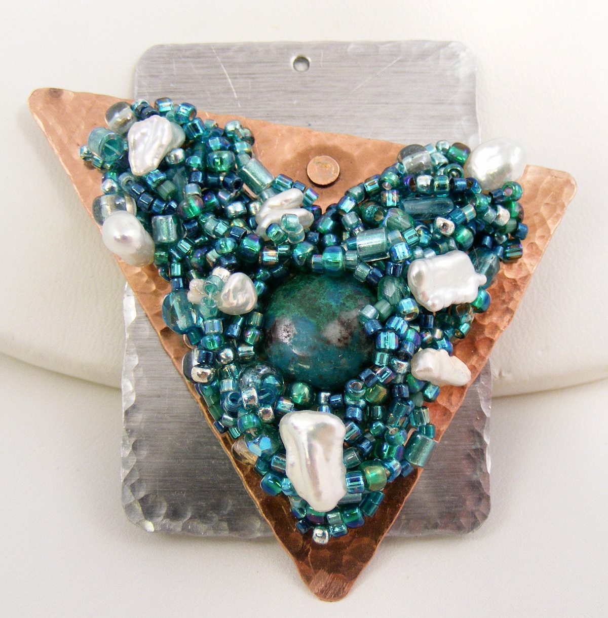 beaded pendants