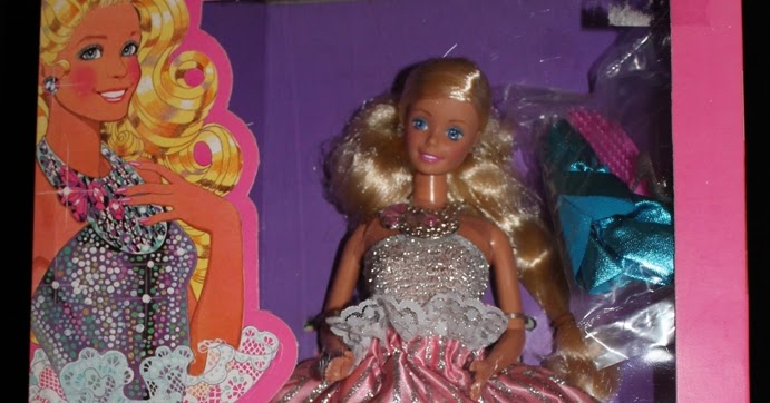 ref.1923 Barbie Mattel 1986 Jewel Secrets Diamant 