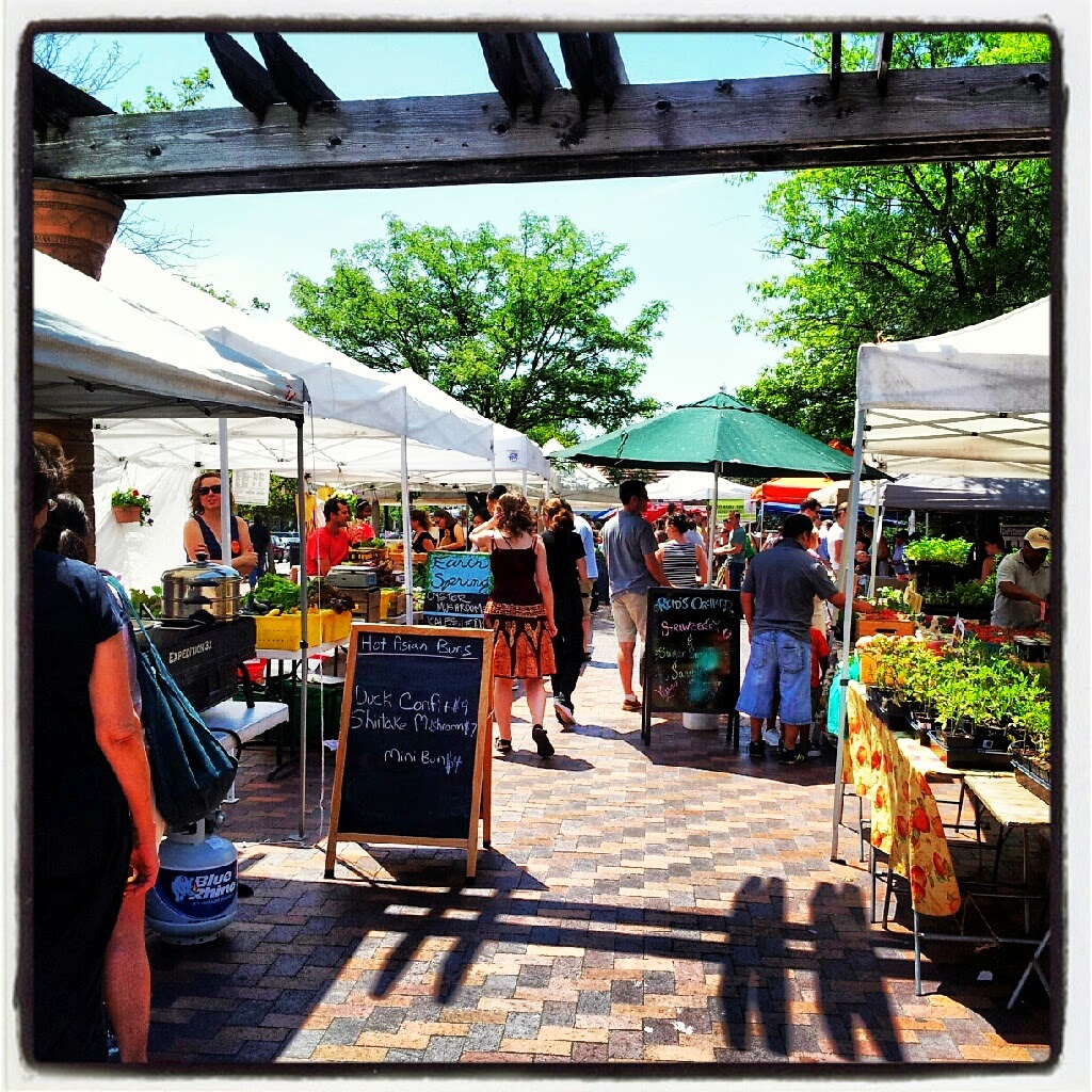 The 42 Mount Pleasant Farmers' Market Begins Tomorrow!