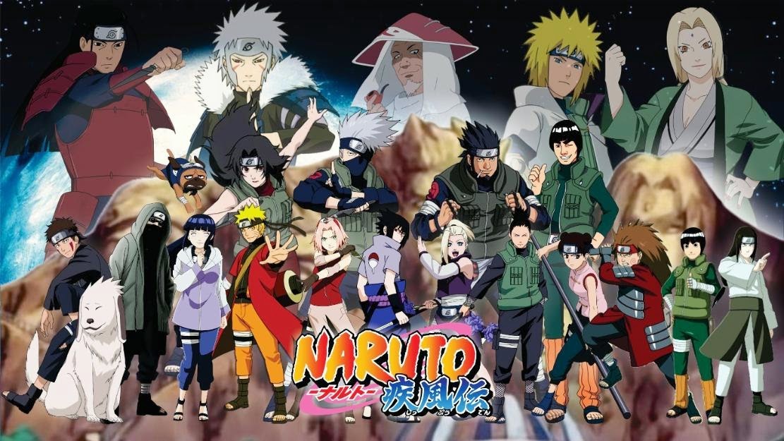 Naruto completo dublado shippuden