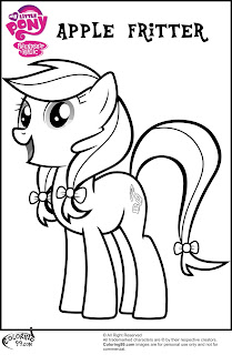 apple fritter coloring pages