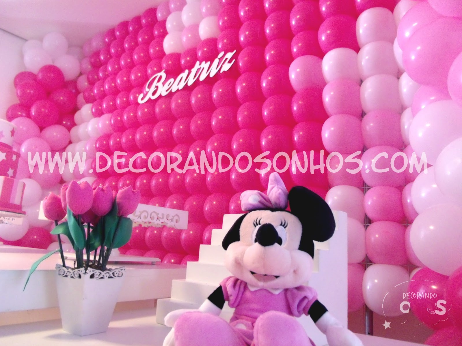 decoracao festa minnie rosa:Decoracao Da Minnie Rosa decoracao festa minnie rosa:Decoracao Da Minnie Rosa