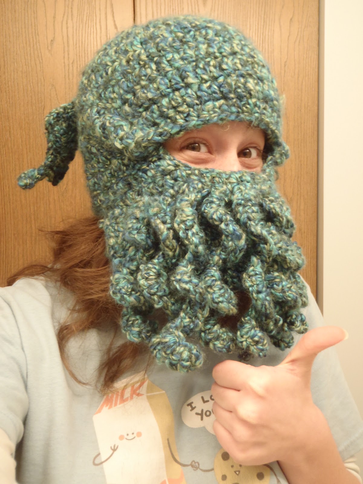 cthulhu crochet pattern