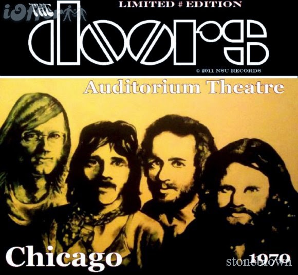 World Of BOOTLEGS BOOTLEG The Doors Auditorium Theatre, Chicago