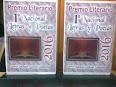 Premio Literario Letras y Poetas