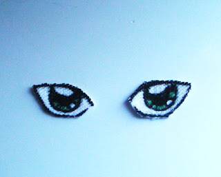 The Amigurumi Girl: Making (And Attaching) Manga Eyes For ...
