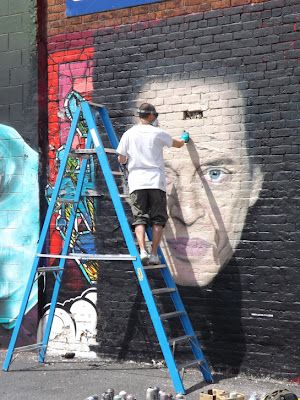 Steve Buscemi graffiti