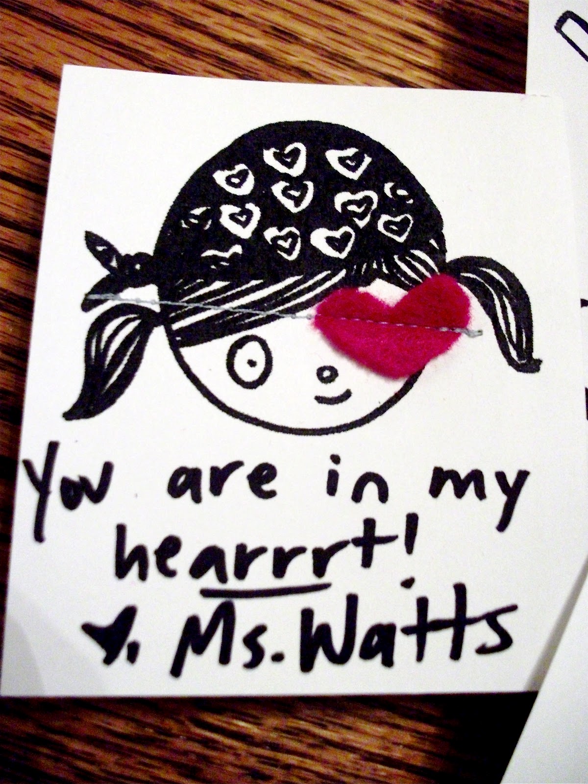 Miss Lovie Happy Valentine's Day Eve!