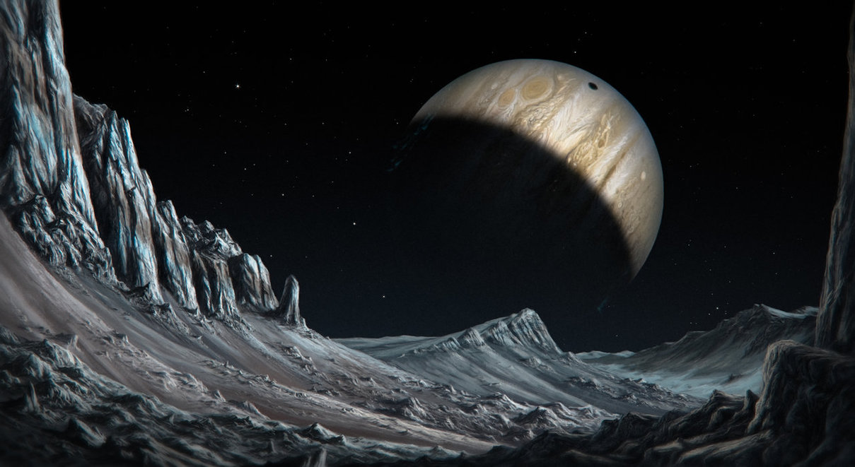 What Would It Be Like to Live on Europa? ~ All About Space