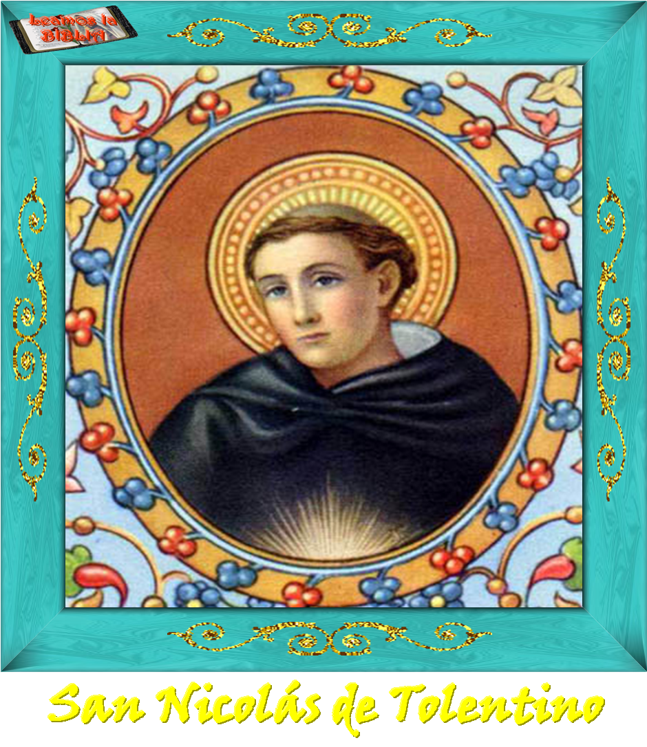 Leamos la BIBLIA San Nicolás de Tolentino
