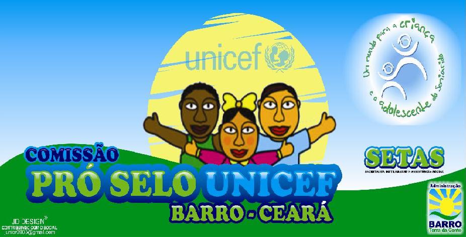 Selo Unicef  -  Barro/CE