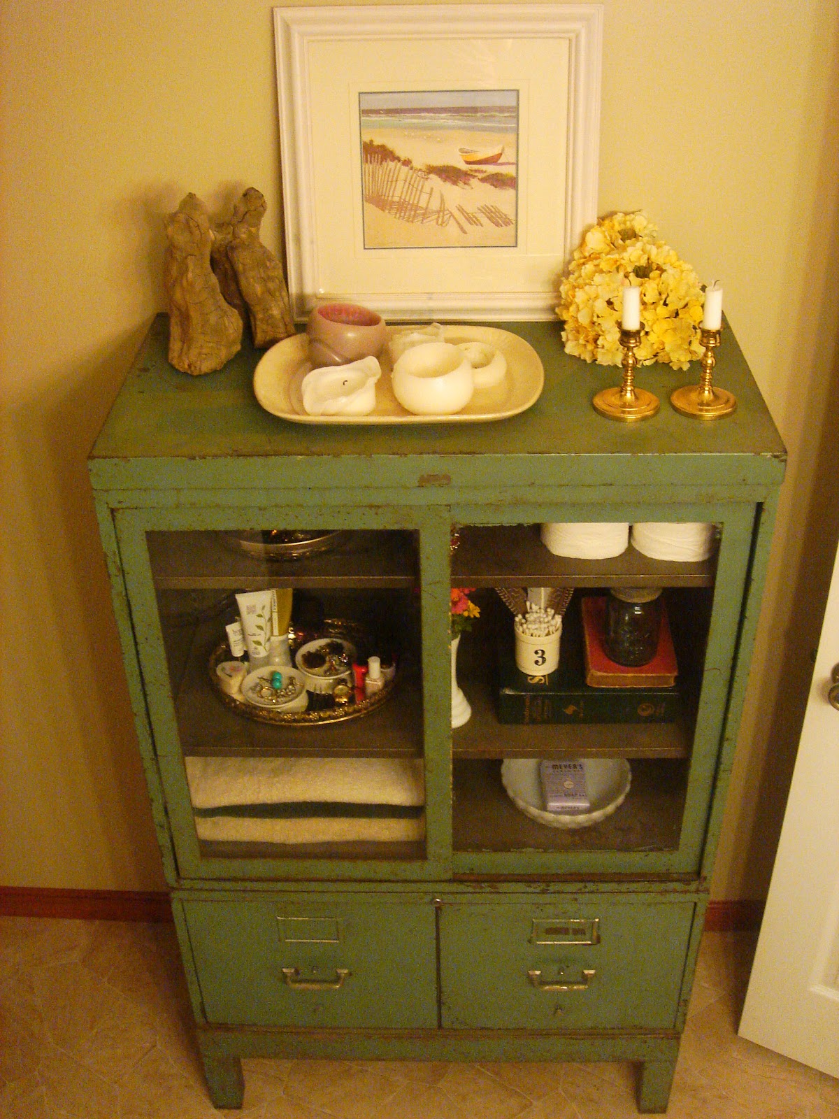 antique bathroom cabinets wood