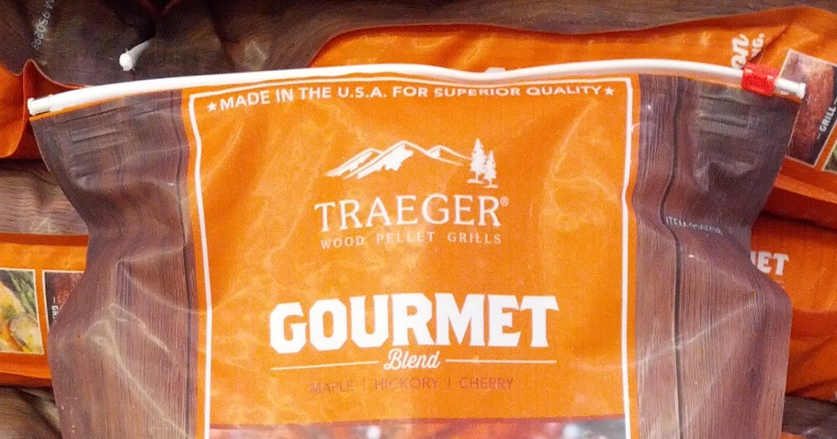 Traeger Premium Hardwood Pellets (Gourmet Blend 33 lb) Costco Weekender