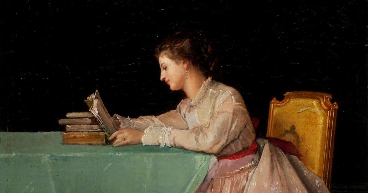 Reading and Art Jules Goupil