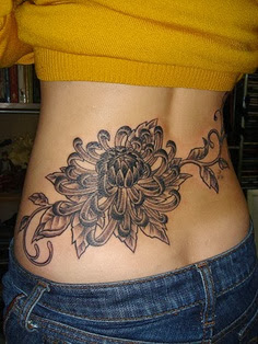 Lower Back Tattoos 