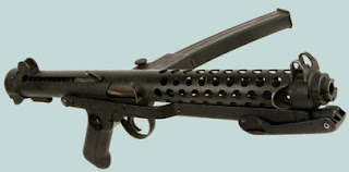 Sterling Submachine Gun