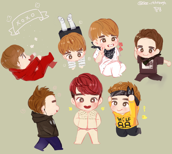 My History (EXO): Animasi Exo