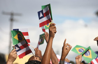 festejos do 2 de Julho, na Bahia