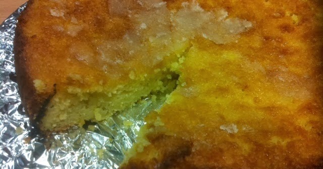 Lemon Trickle Cake Lemon Trickle Cake