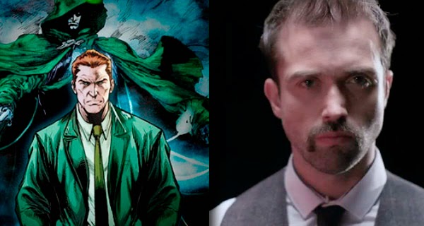 Emmet Scanlan será Jim Corrigan, el Espectro en "Constantine"
