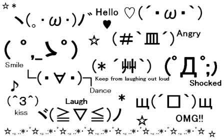 Featured image of post Excited Japanese Emoticon Copy emoticons to clipboard and use them in messengers