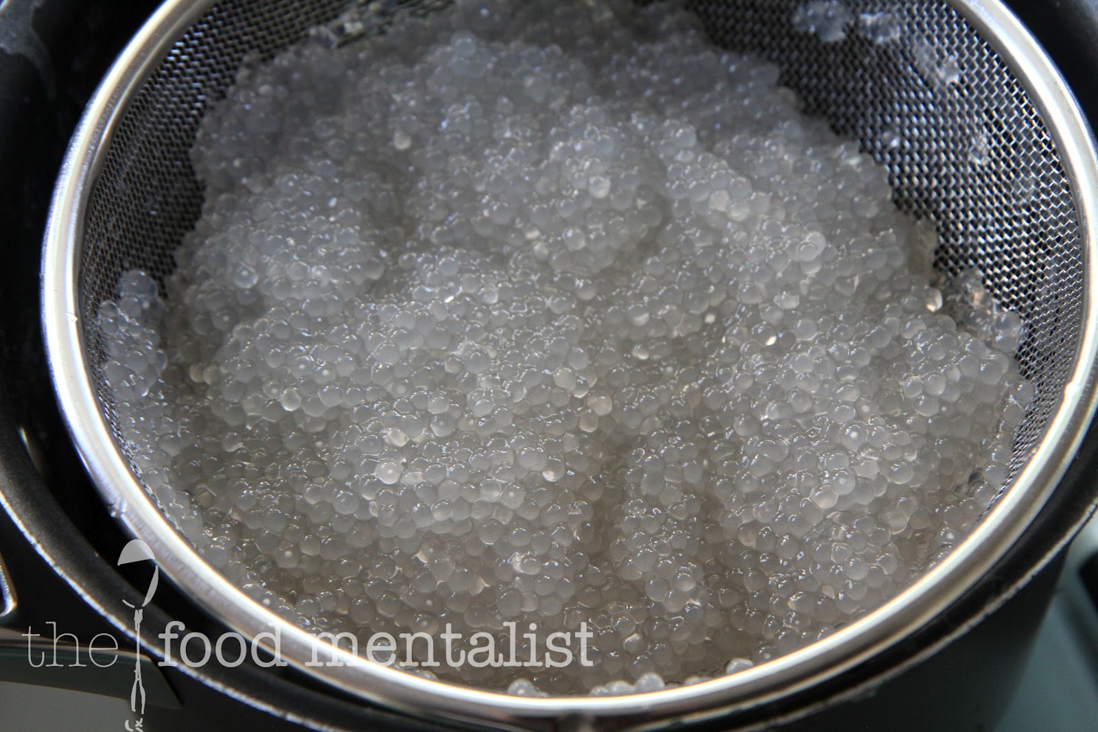 Sago & Papaya Pudding