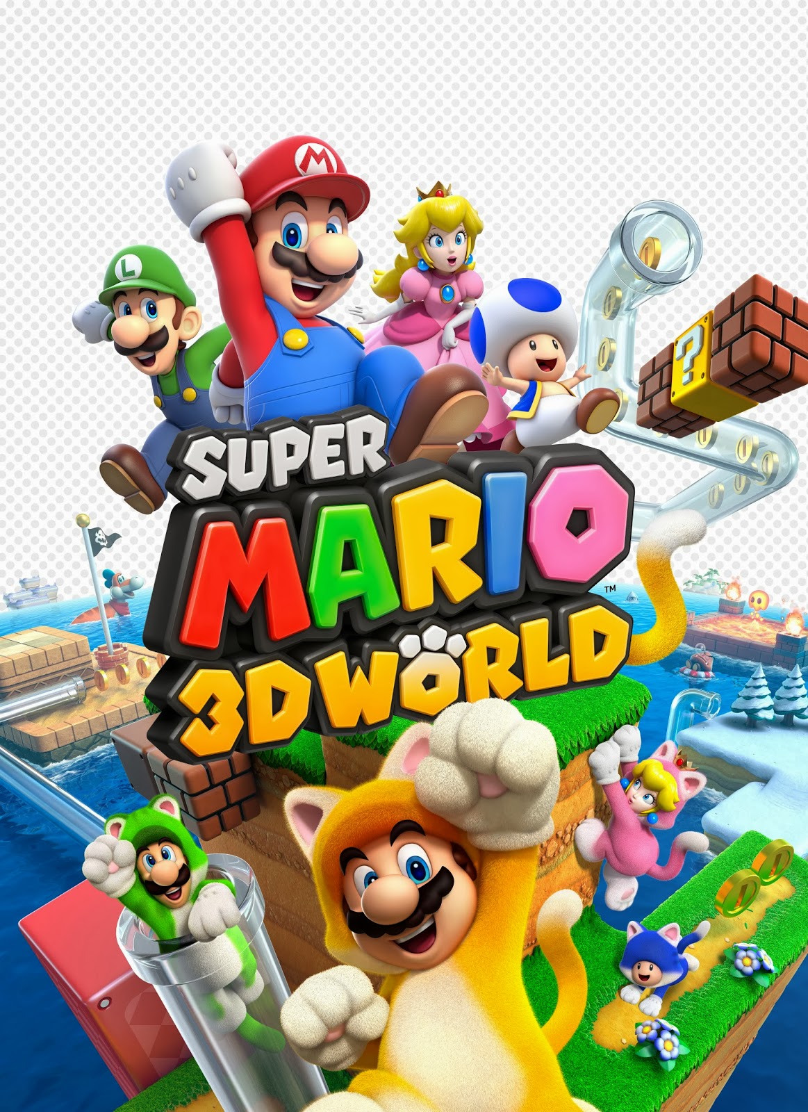 super mario 3d world levels
