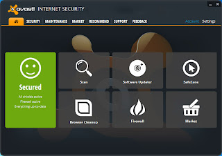 Download Avast Internet Security Full + License Key 8.0.1489.300