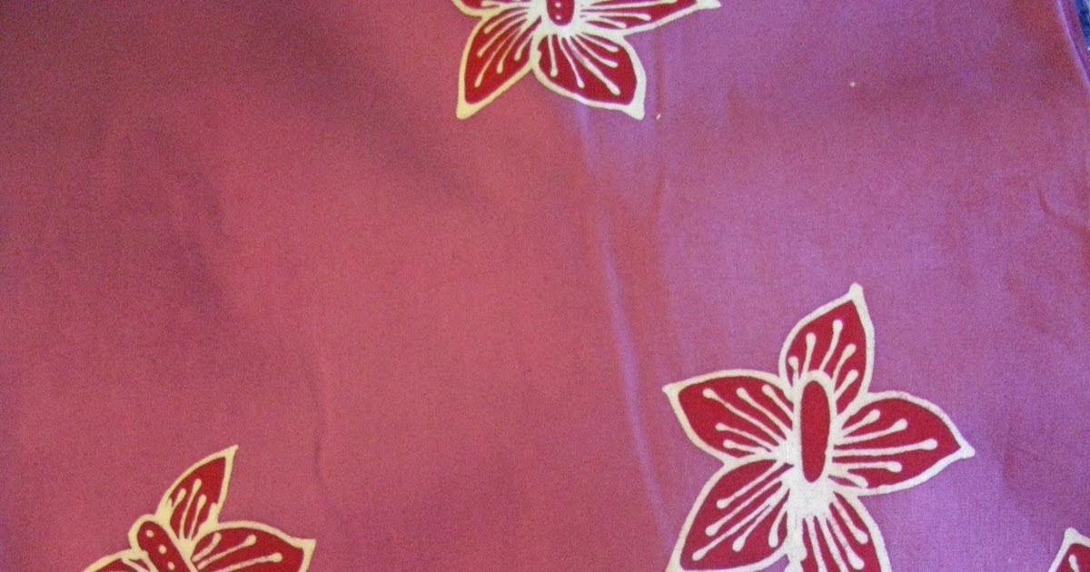 Rumah Kain Batik: Motif Daun Sirih