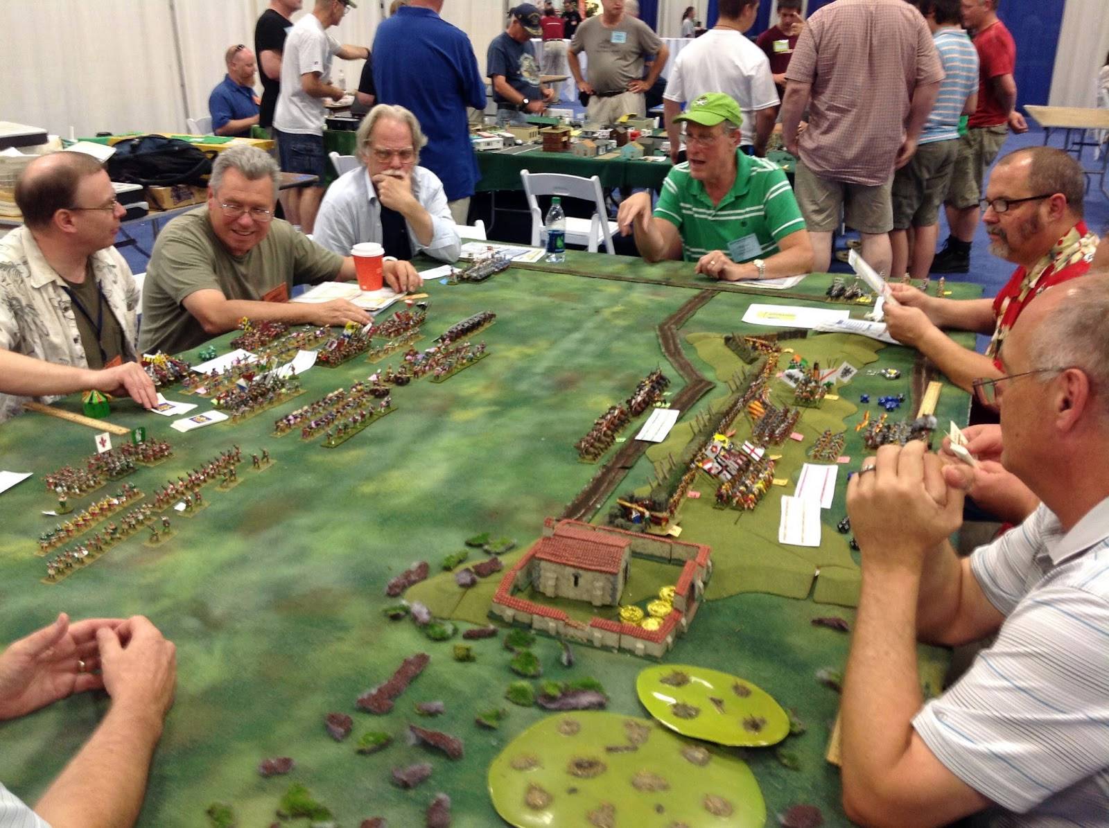 Blunders on the Danube La Bicocca 1522 Historicon AAR and Scenario