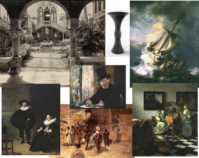 Most Famous Paintings In The Isabella Stewart Museum Most Famous Paintings In The Isabella Stewart Museum