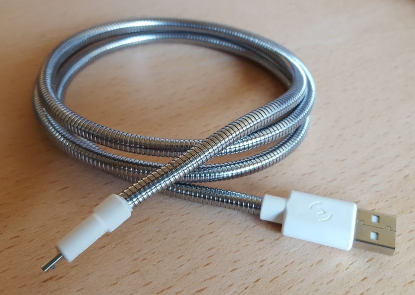 The Brick Castle Titan Charge Cables the strongest USB cables