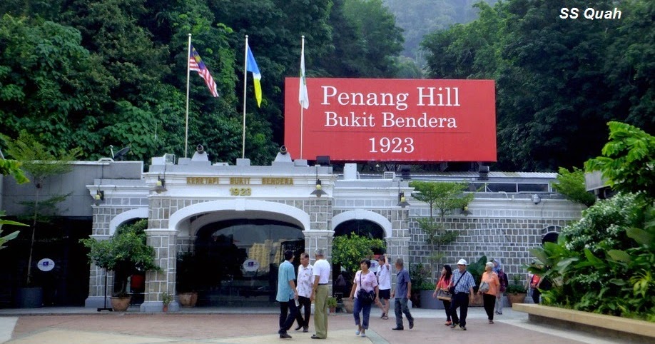 Penang hill contact number picture