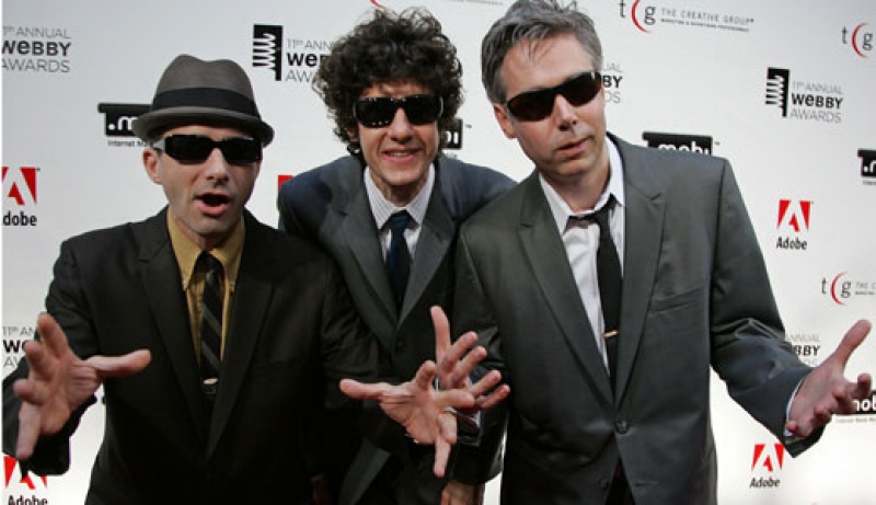 25 years later The Beastie Boys are still at it