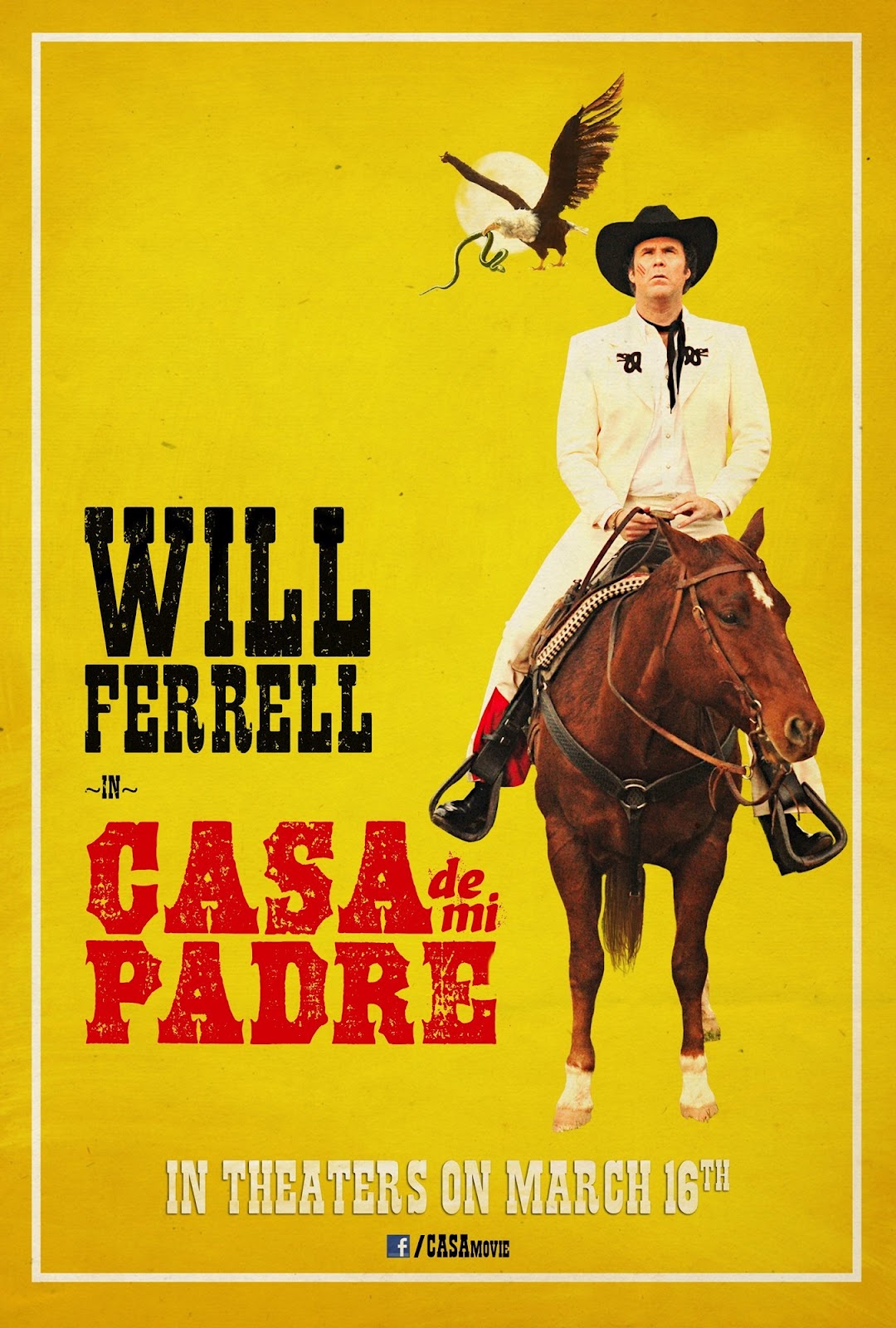 CASA DE MI PADRE Movie Review ByRAMA sandwichjohnfilms