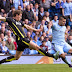 Aguero Quat-trick, City Hantam Spurs 4-1