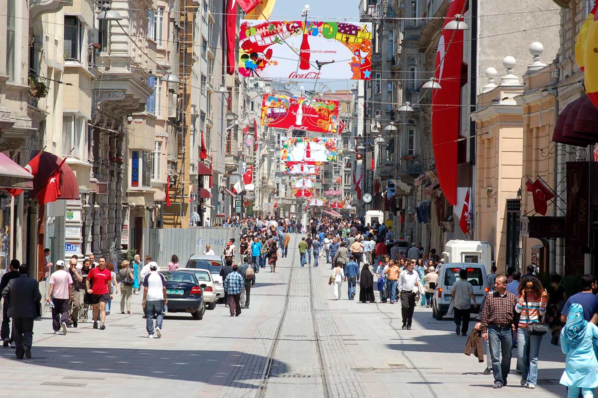 Istiklal Street ISTANBUL'S