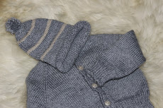 Knitted Baby Sweater