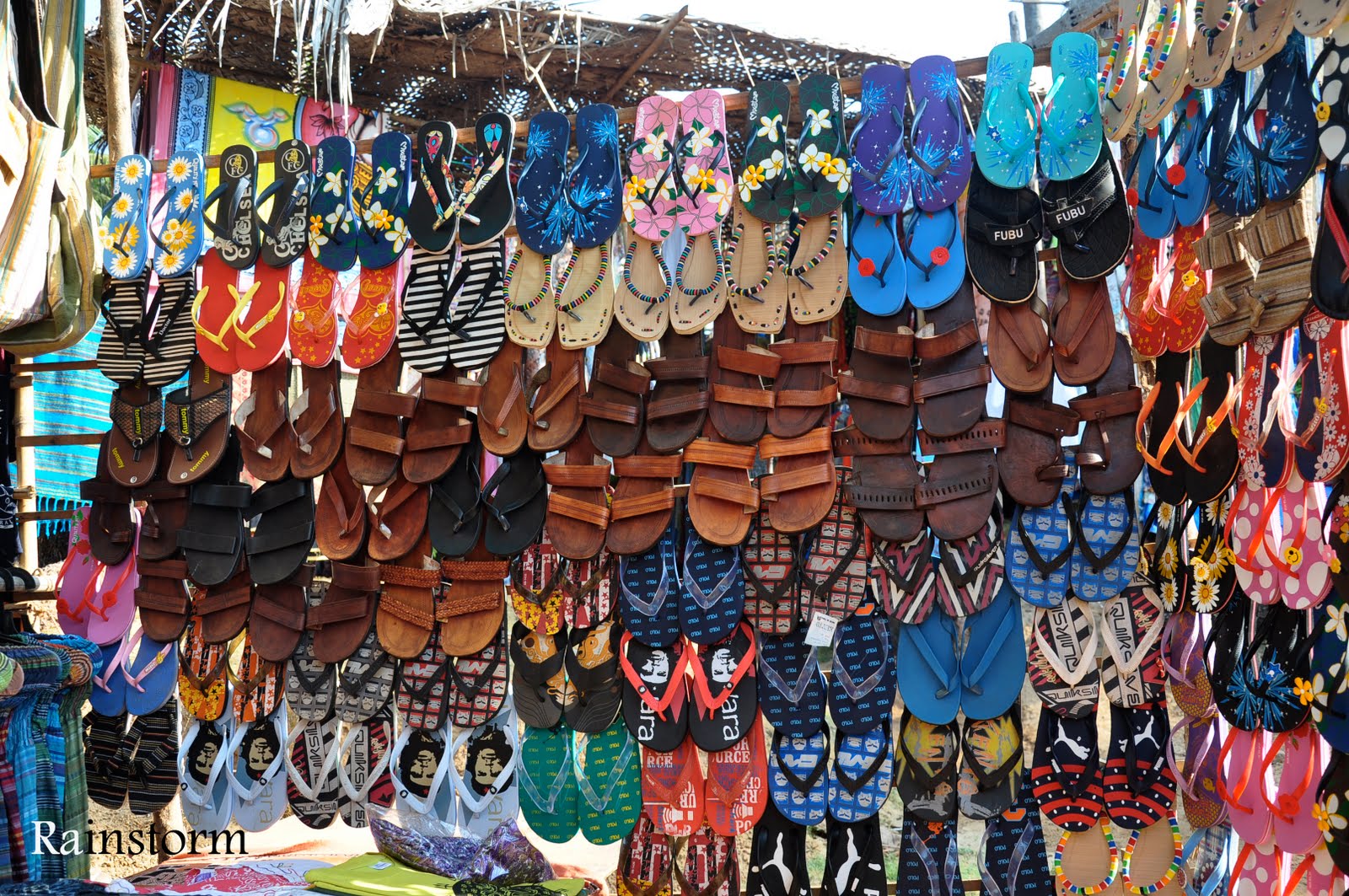 Goa Flea Markets