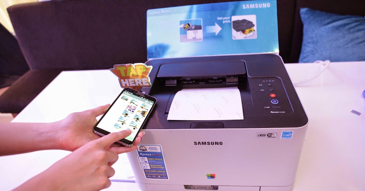 SC Cyberworld = Malaysia's Latest IT News Samsung Mobile Printing
