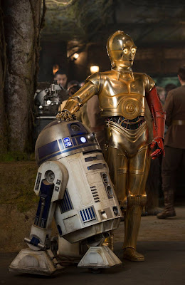 First image of R2-D2 and C-3PO in Star Wars The Force Awakens