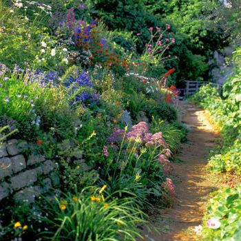 english garden landscape design