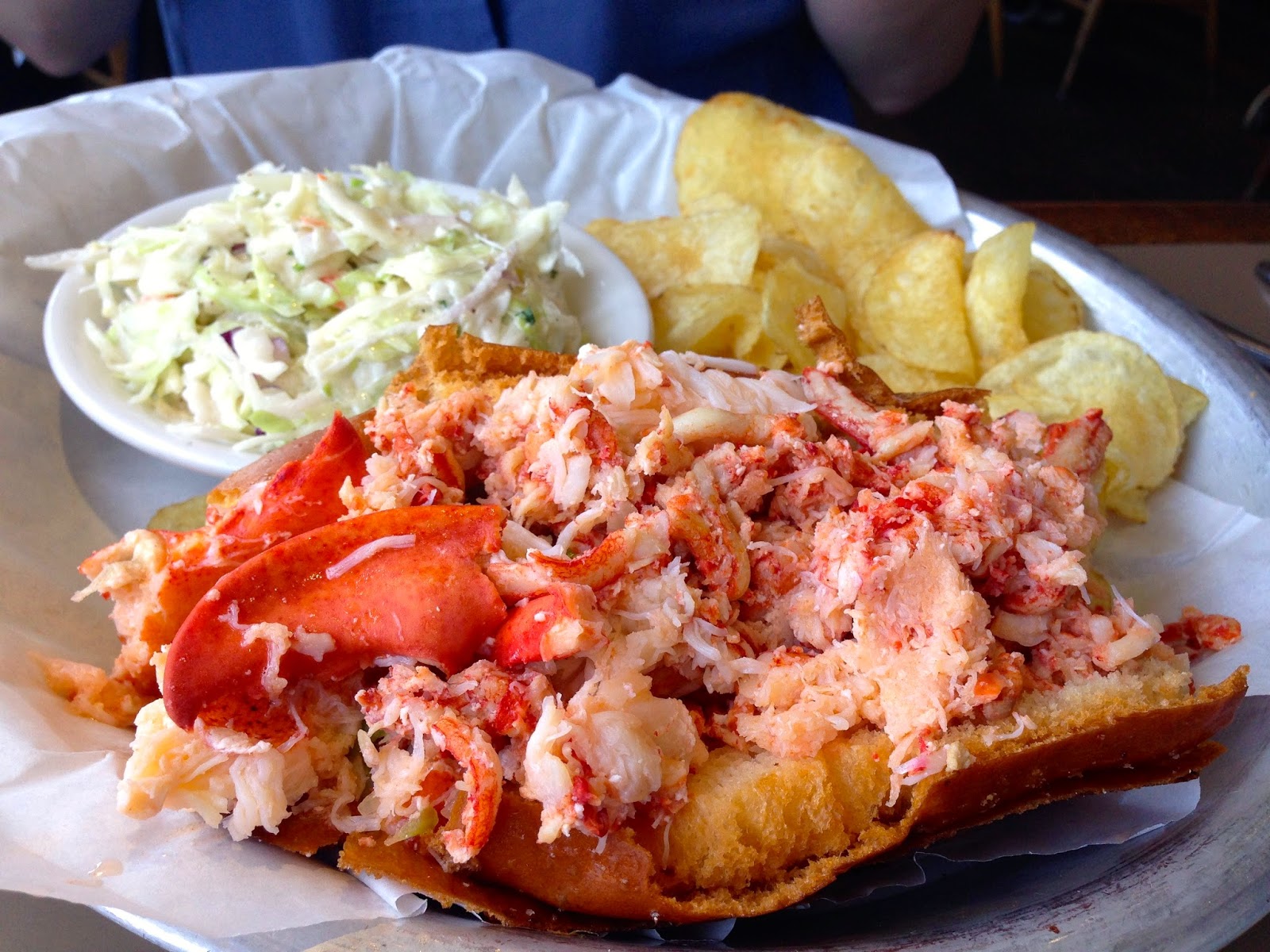Busy Budget Foodie Sam's Chowder House in Half Moon Bay