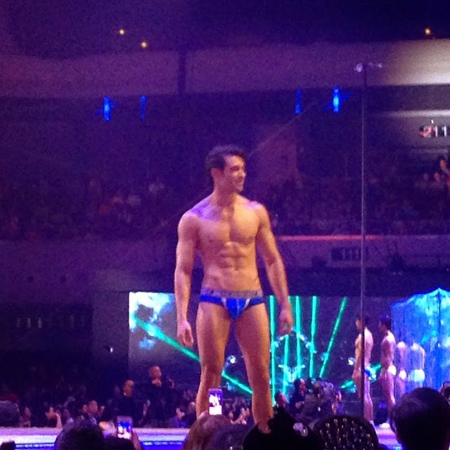 John Spainhour Bench: The Naked Truth Denim and Underwear Show