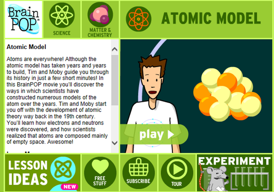 Sandy's Science Stuff Day 21 & 22 History of Atomic Theory
