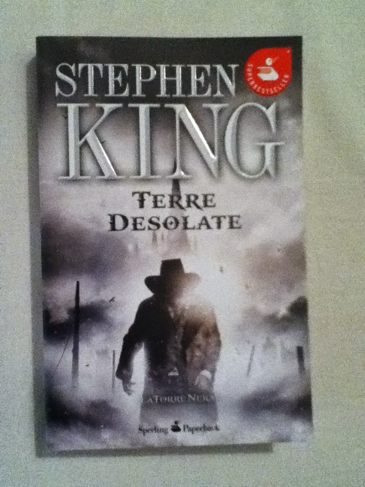 BookWorm & BarFly Terre desolate Stephen King (1991)